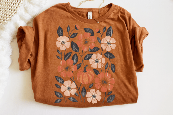 Download Grunge Boho Floral Fall Png - Run Collection