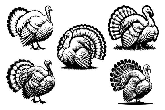 Download Healthy Turkey Vector Illustration - Healthy Collection
