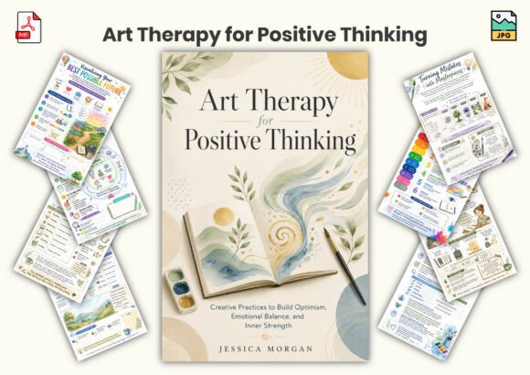 Download Art Therapy for Positive Thinking - Therapy Collection