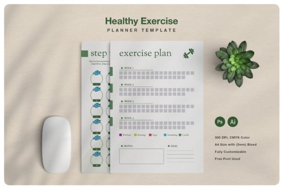 Download Healthy Exercise Planner - Healthy Collection