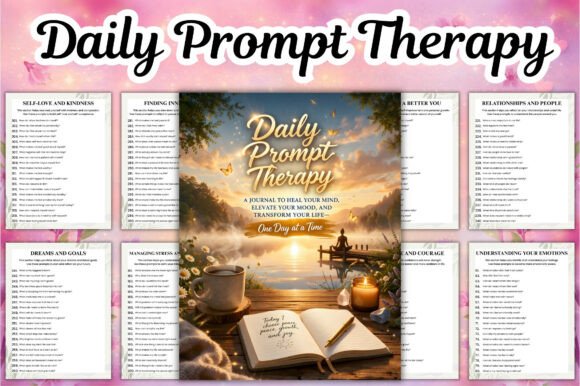 Download Daily Prompt Therapy - Premium Resources